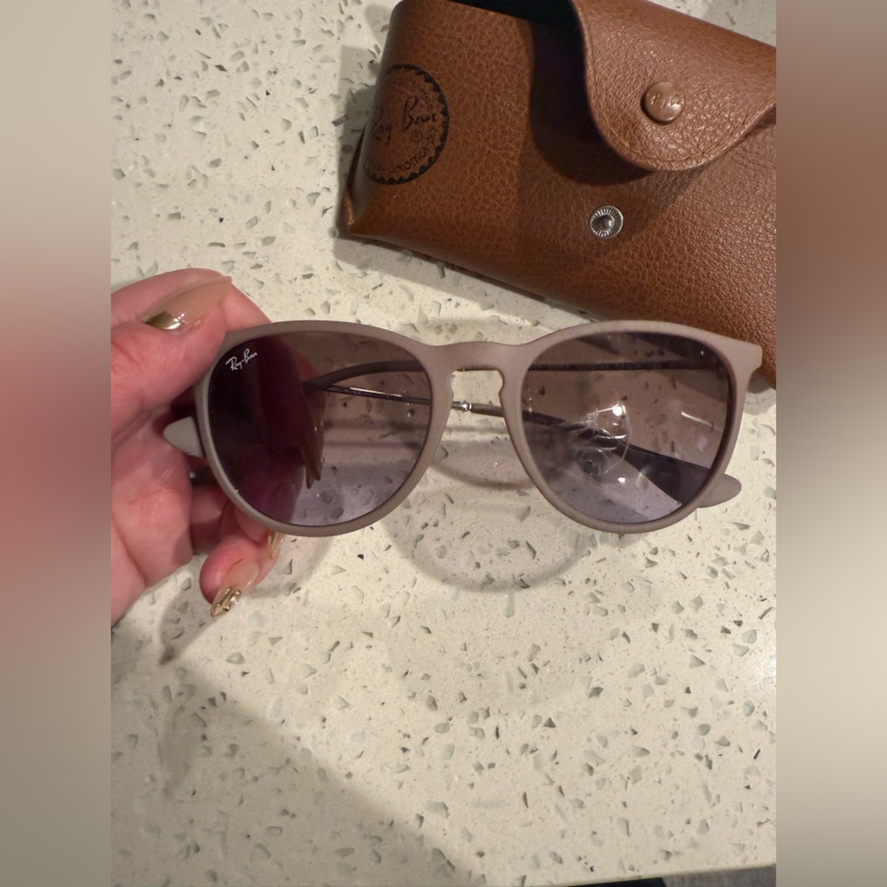 Ray-Ban Women's Brown Sunglasses “Erika”